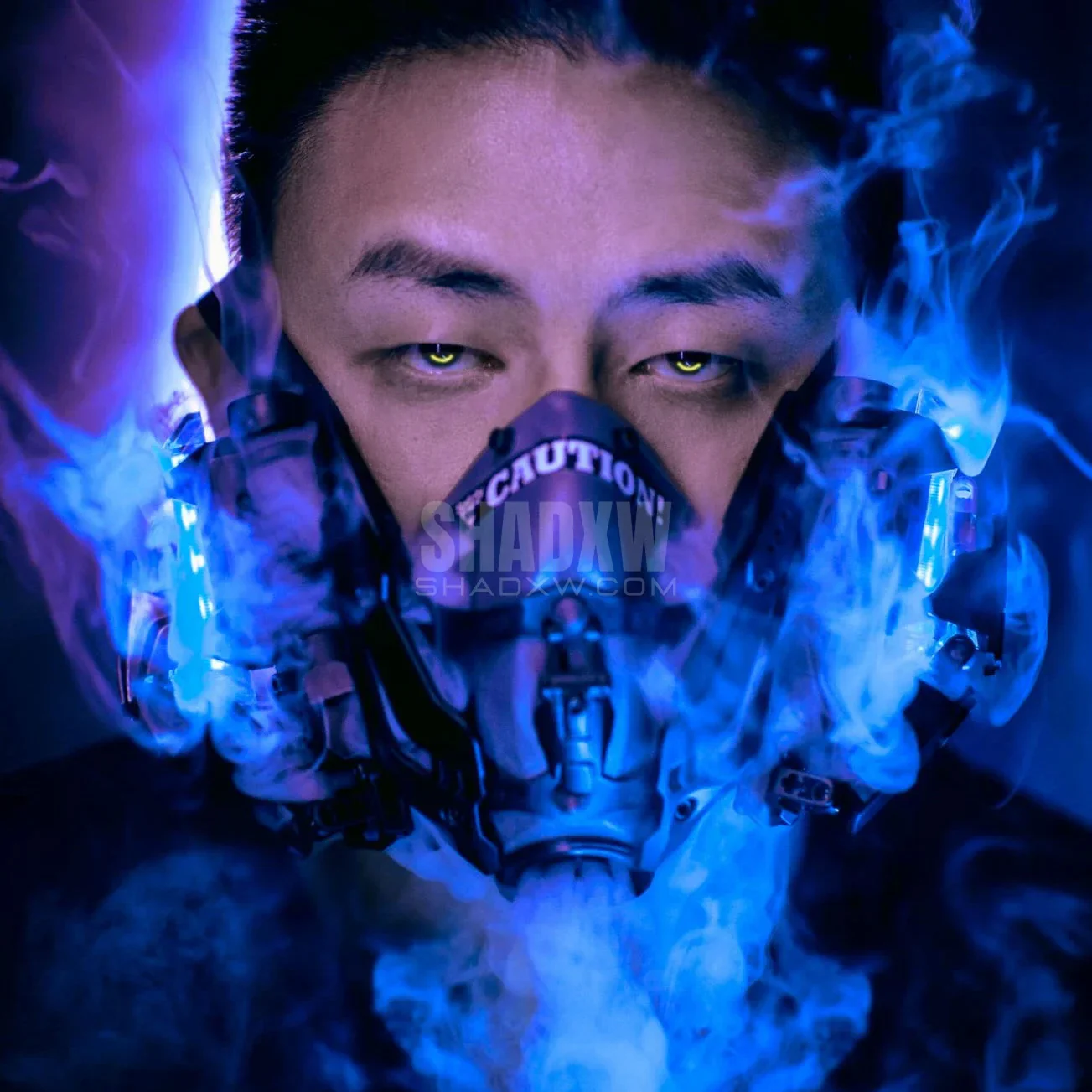 Modern Cyberpunk Mask - Image 8