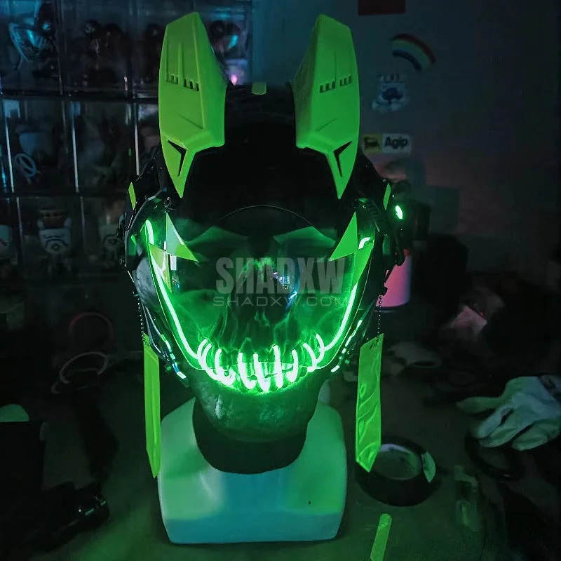 Monster Cyberpunk Helmet - Image 2