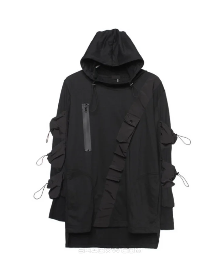 Multi Pocket Hoodie - Image 2