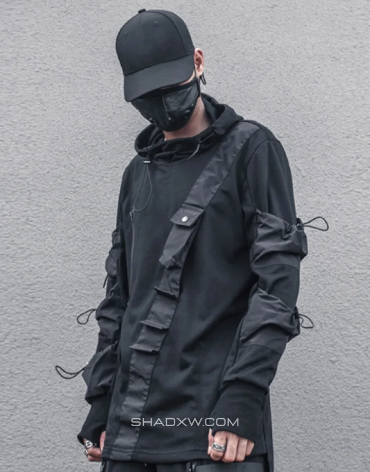 Multi Pocket Hoodie - Image 3