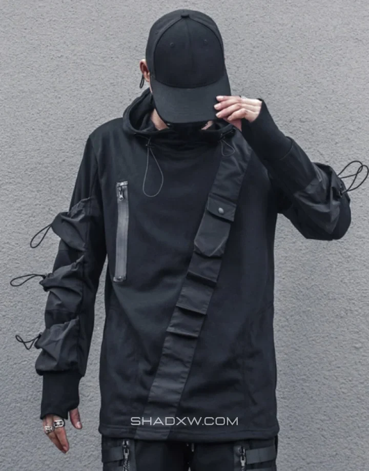 Multi Pocket Hoodie - Image 5