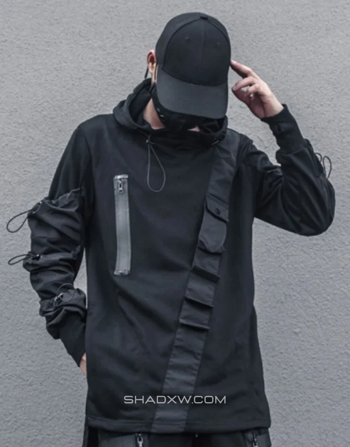 Multi Pocket Hoodie - Image 6