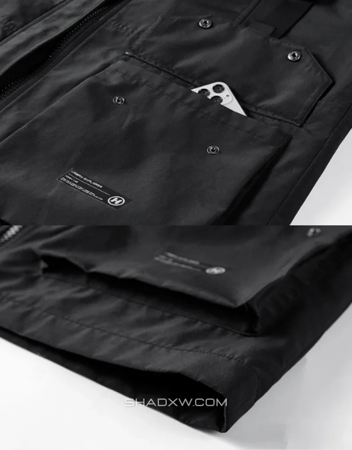 Multi Pocket Jacket - Image 12