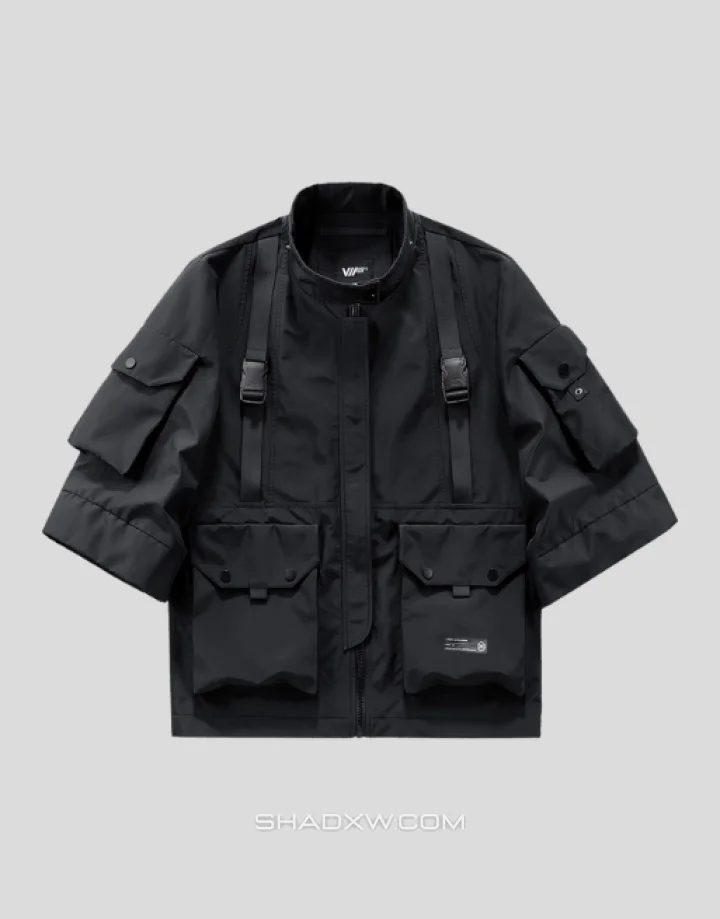 Multi Pocket Jacket - Image 4