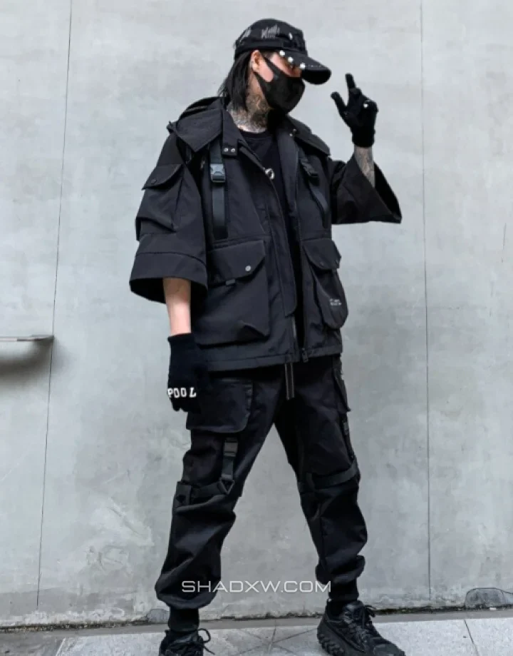 Multi Pocket Jacket - Image 8