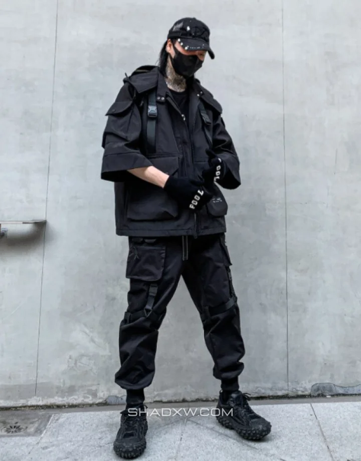 Multi Pocket Jacket - Image 9