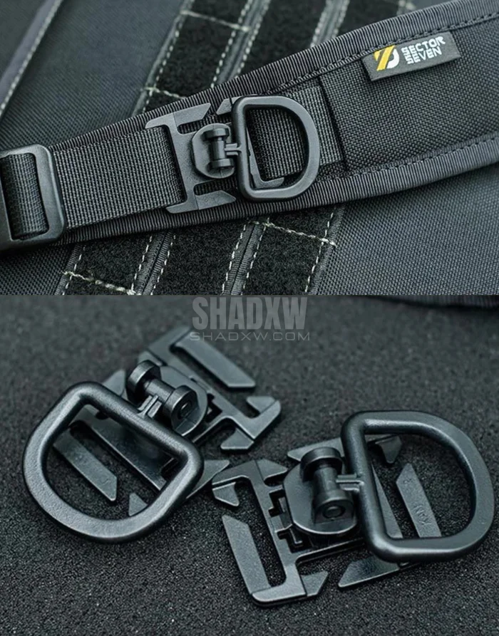 Nylon Tactical Shoulder Strap - Image 9