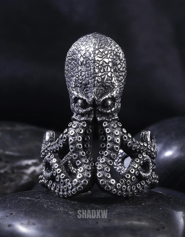 Octopus Ring - Image 2