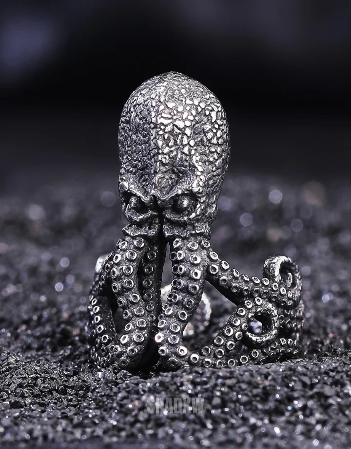 Octopus Ring - Image 3