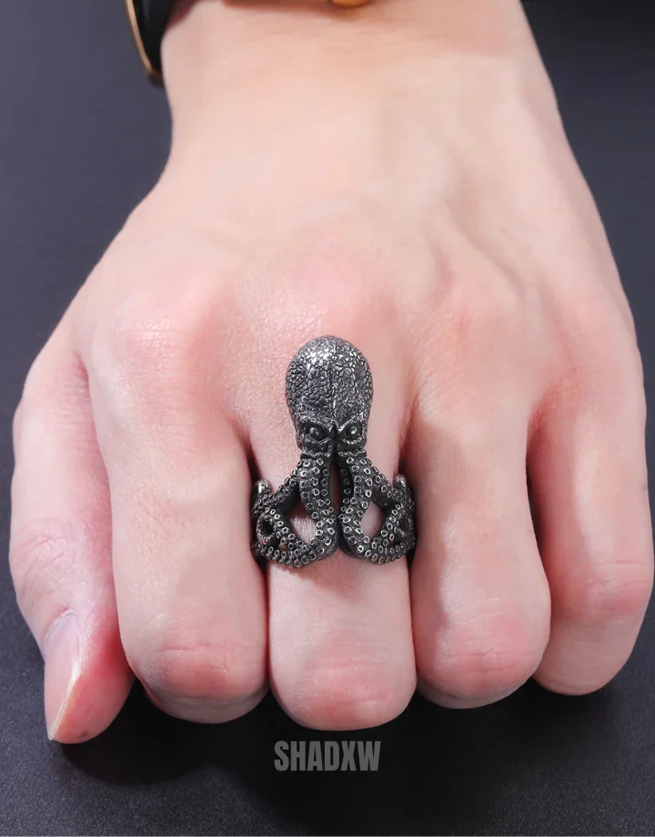 Octopus Ring - Image 4