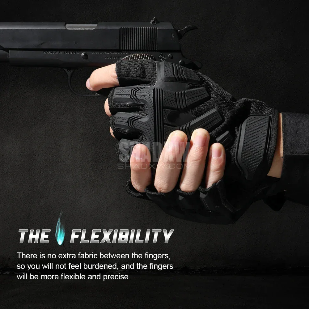 Outdoor Tactical Gloves - Image 4