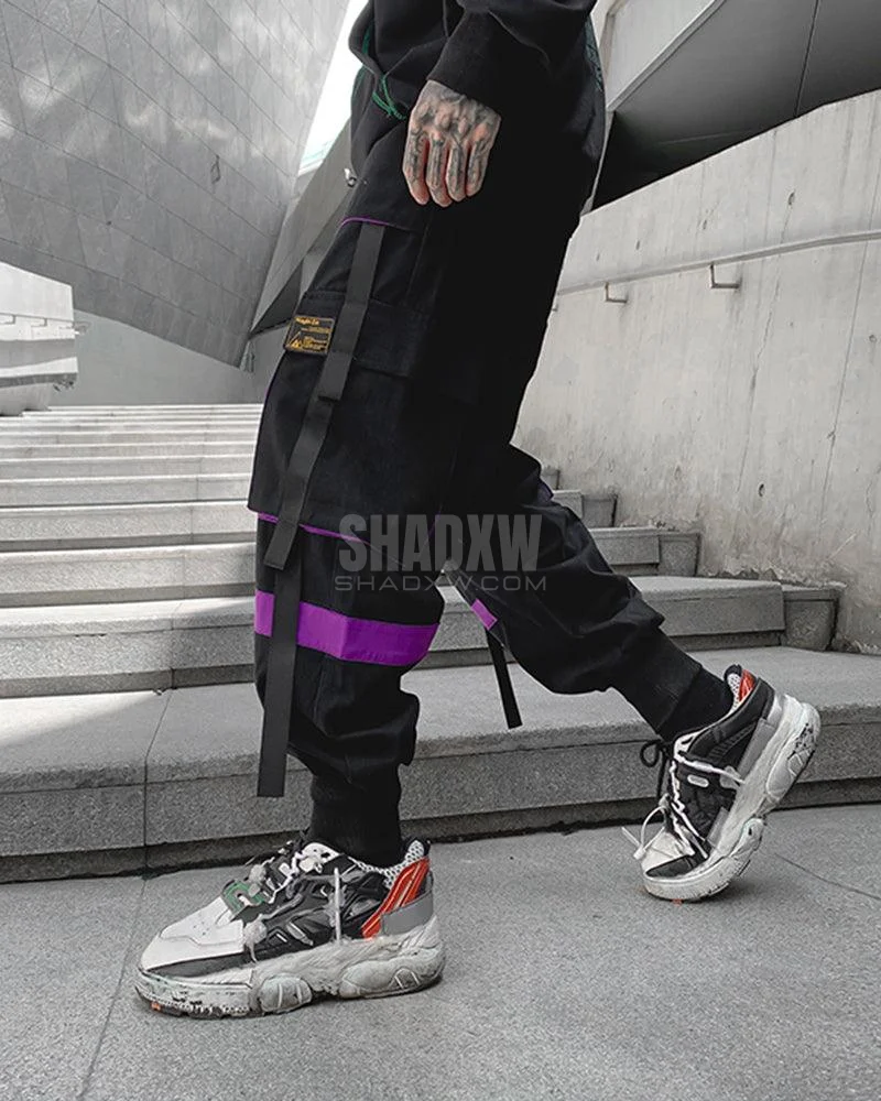 Patchwork Cargo Pants - Image 10