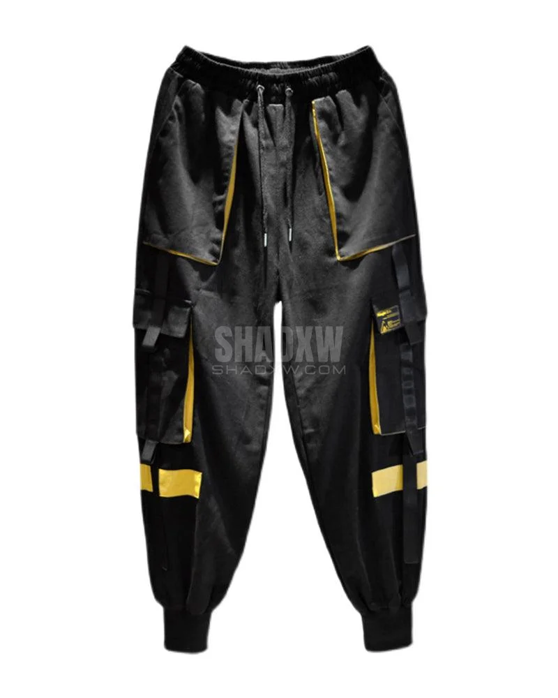 Patchwork Cargo Pants - Image 2