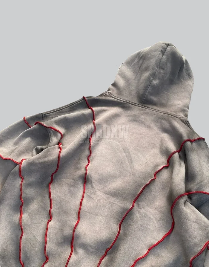 Patchwork Eye Hoodie - Image 4