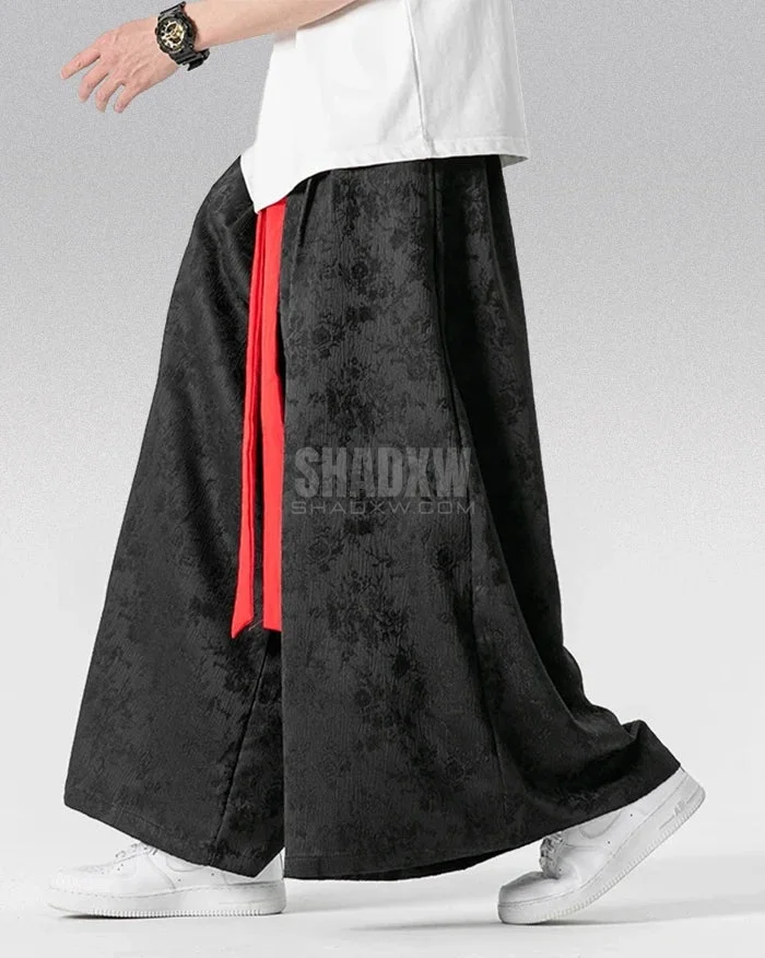Patterned Hakama Pants - Image 4