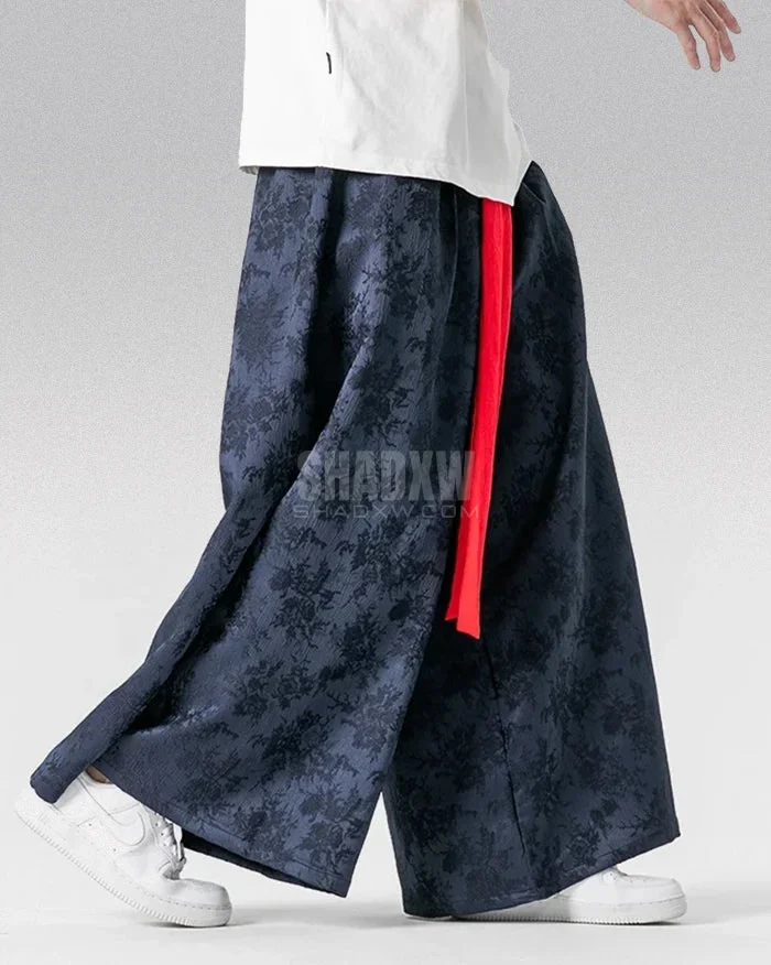 Patterned Hakama Pants - Image 5