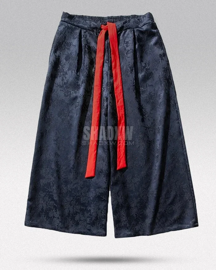 Patterned Hakama Pants - Image 6