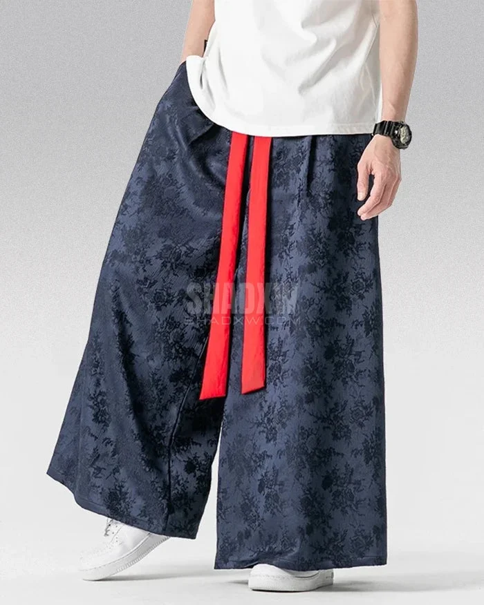 Patterned Hakama Pants - Image 7