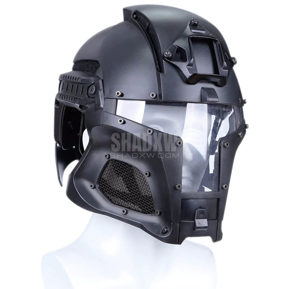 Police Cyberpunk Helmet - Image 6