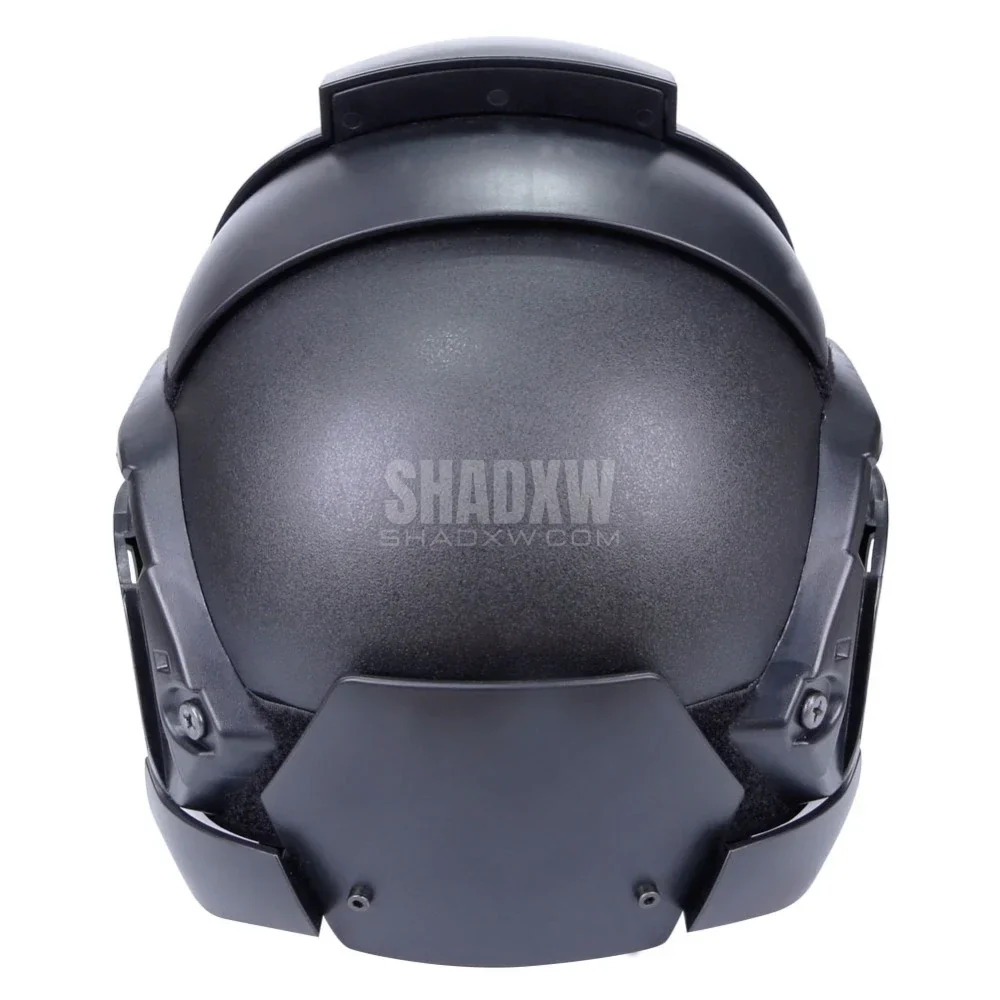 Police Cyberpunk Helmet - Image 7