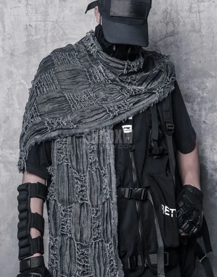 Post Apocalyptic Scarf - Image 8