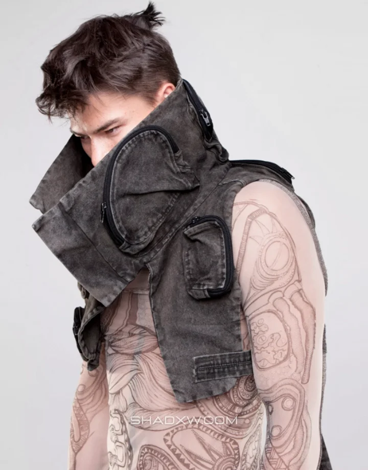 Post Apocalyptic Vest - Image 3