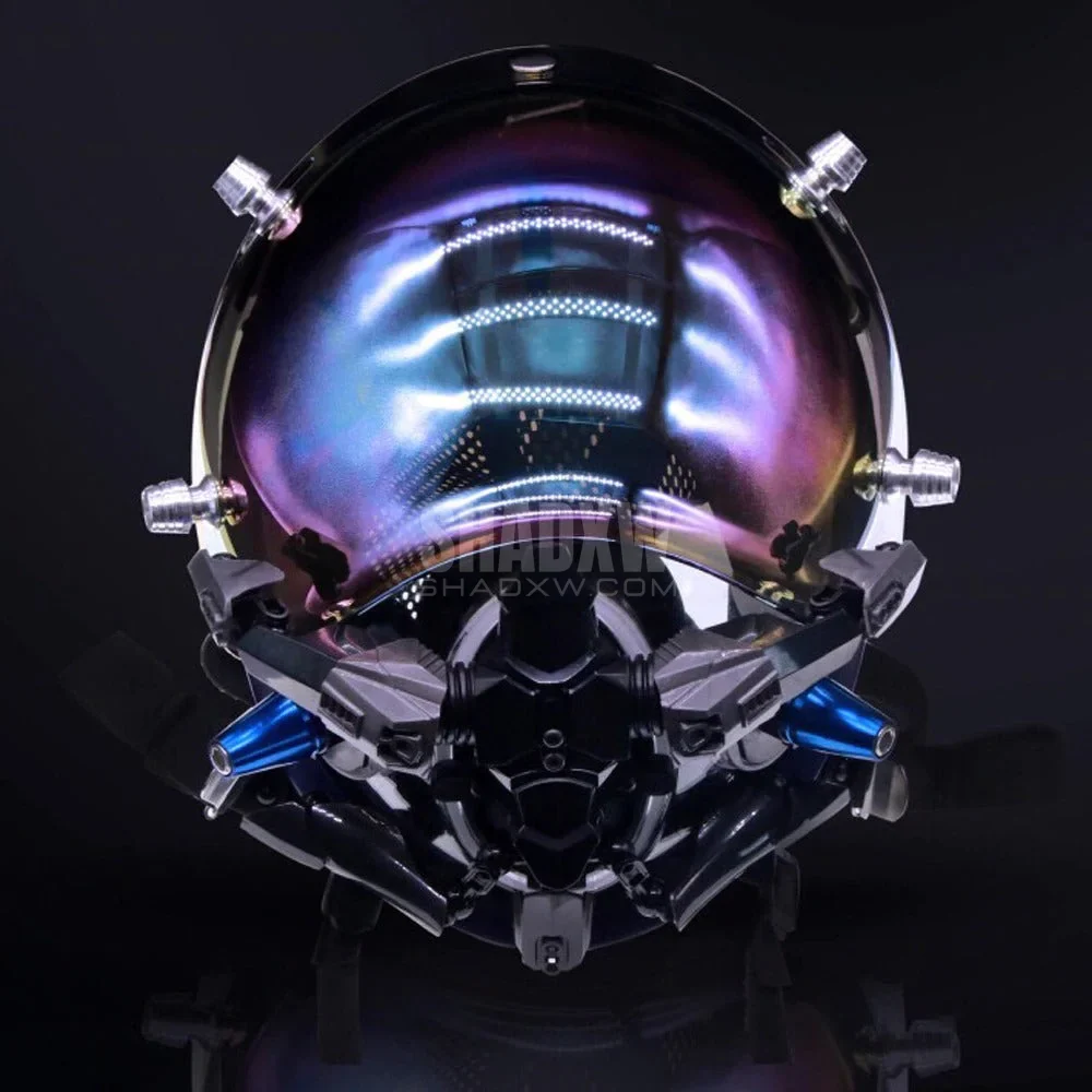Punk Cyberpunk Helmet - Image 2
