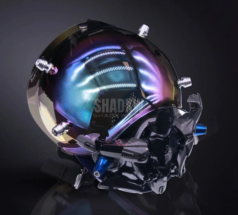 Punk Cyberpunk Helmet - Image 3