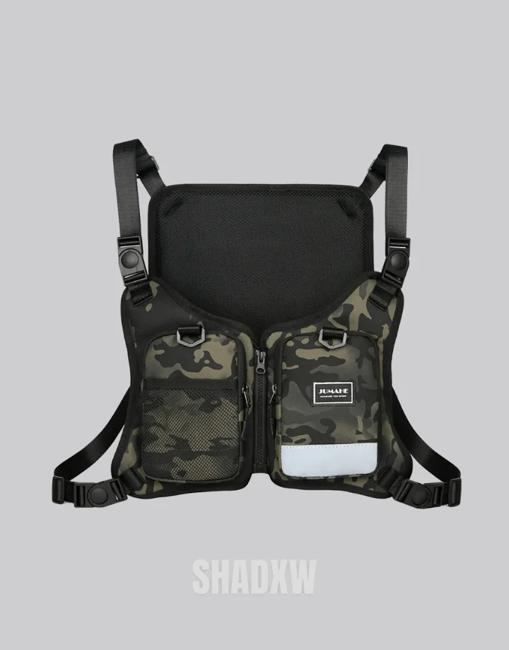 Reflective Chest Bag - Image 3