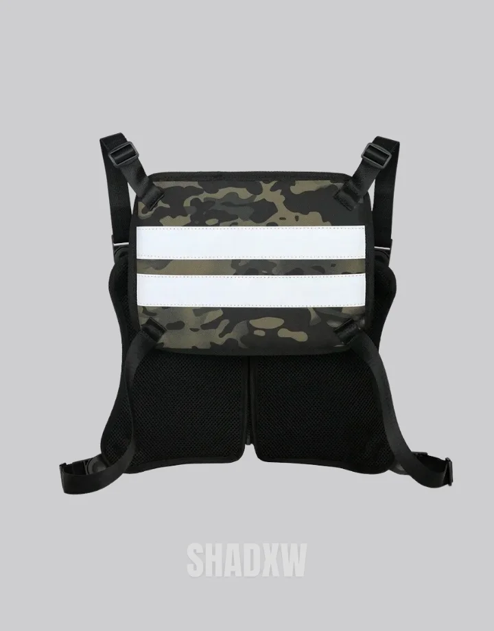 Reflective Chest Bag - Image 4