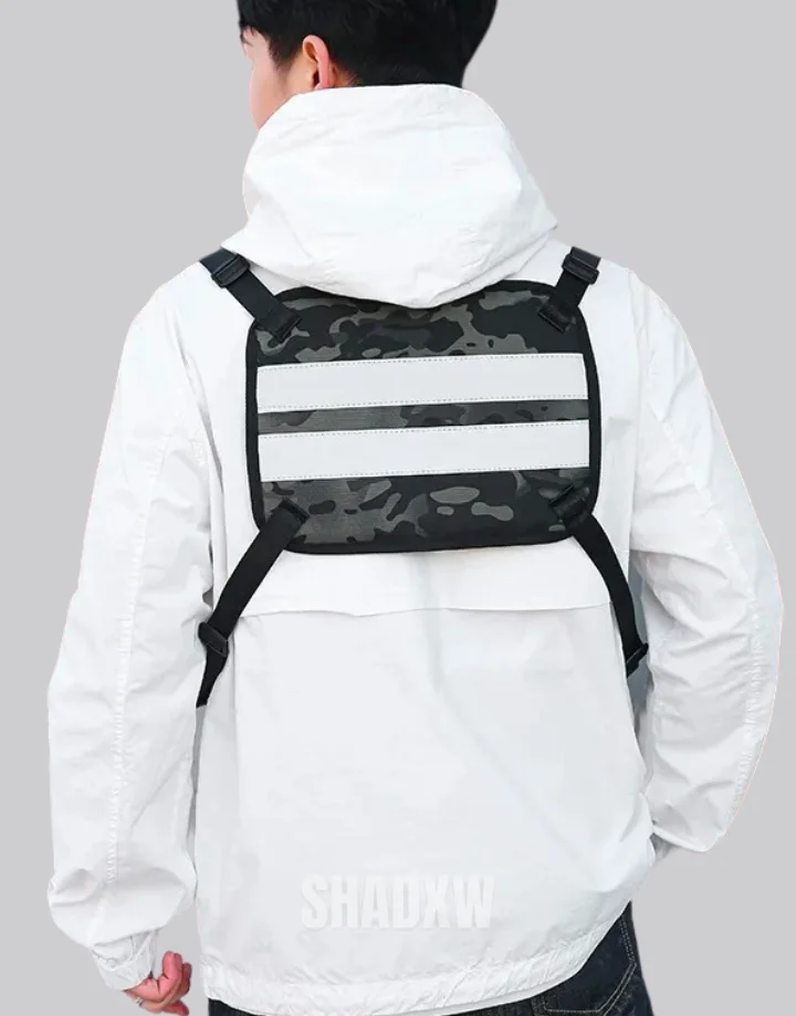 Reflective Chest Bag - Image 5