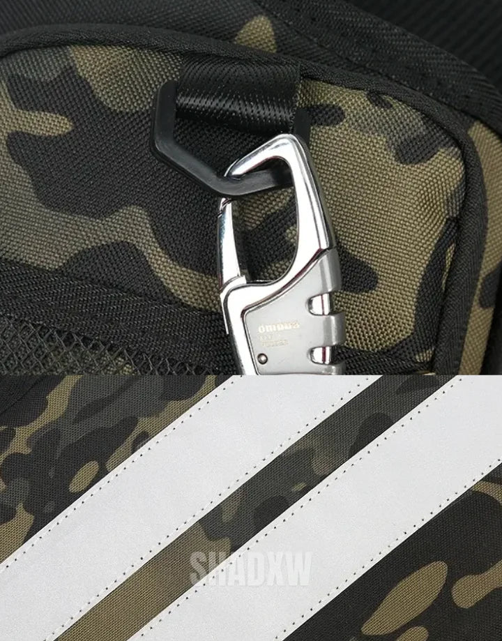 Reflective Chest Bag - Image 8