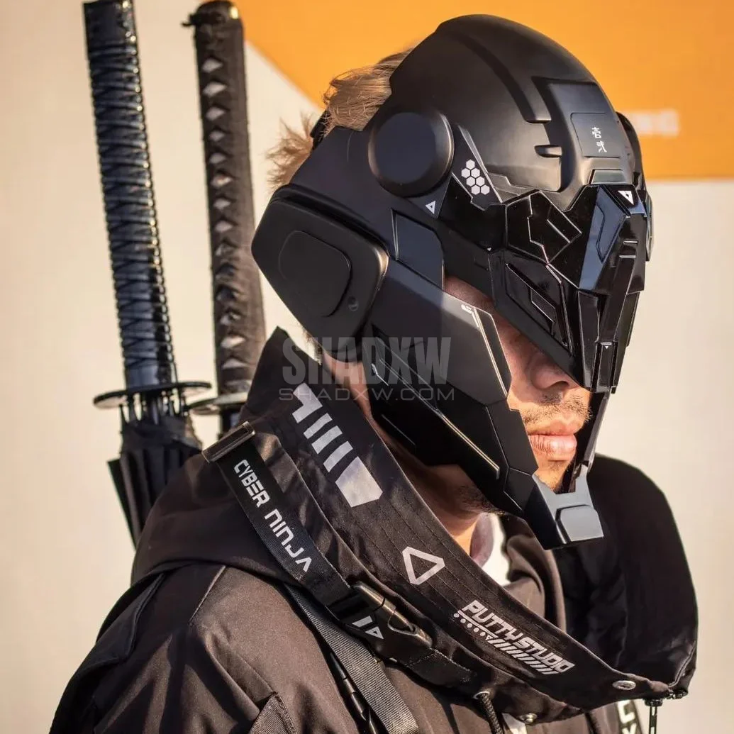 Retro Cyberpunk mask - Image 3