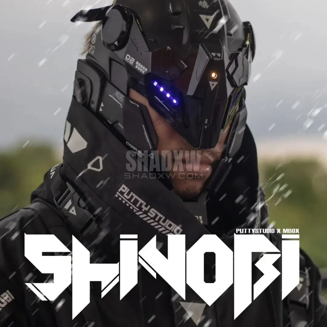 Retro Cyberpunk mask - Image 4