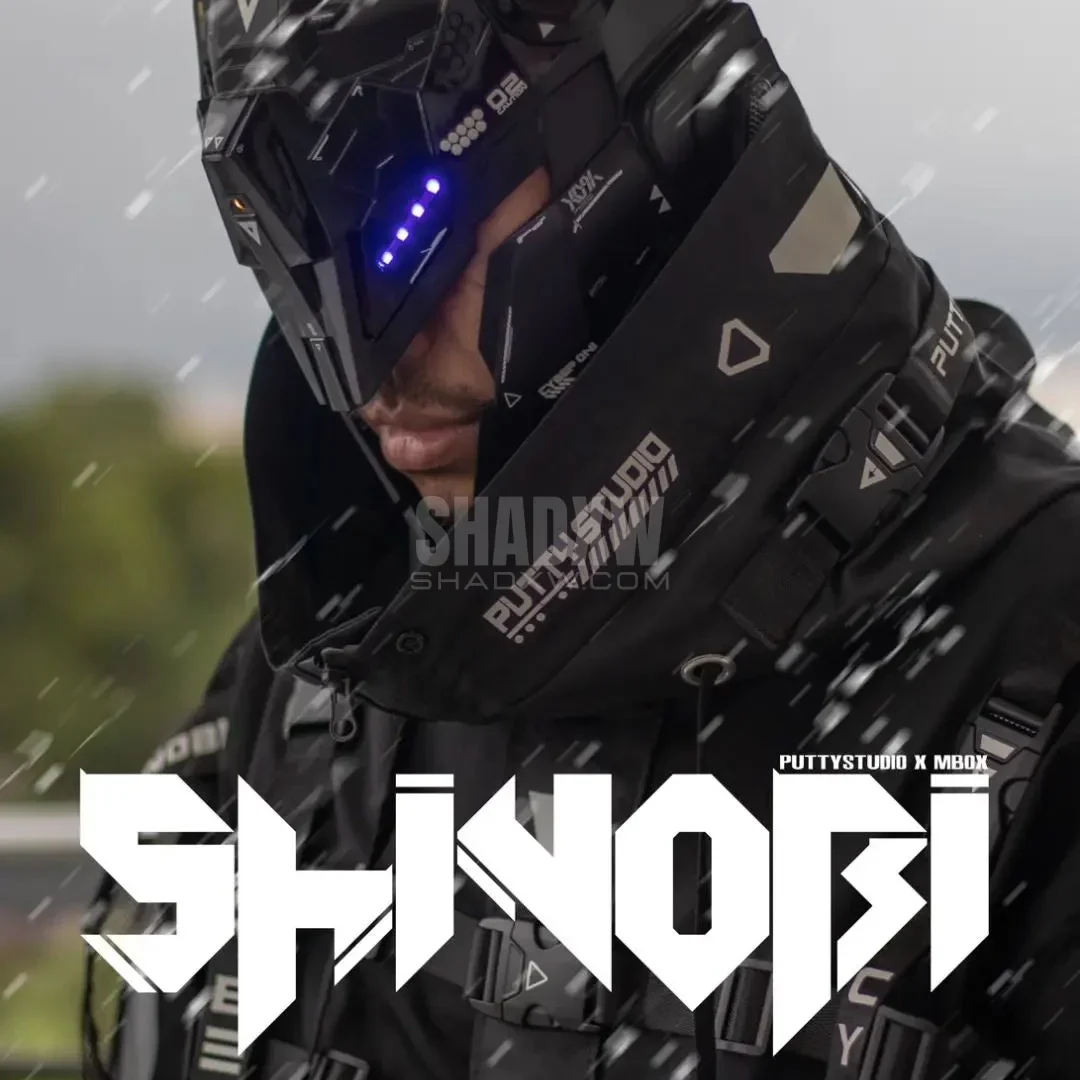 Retro Cyberpunk mask - Image 5