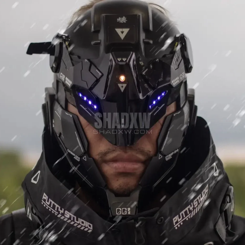 Retro Cyberpunk mask - Image 6