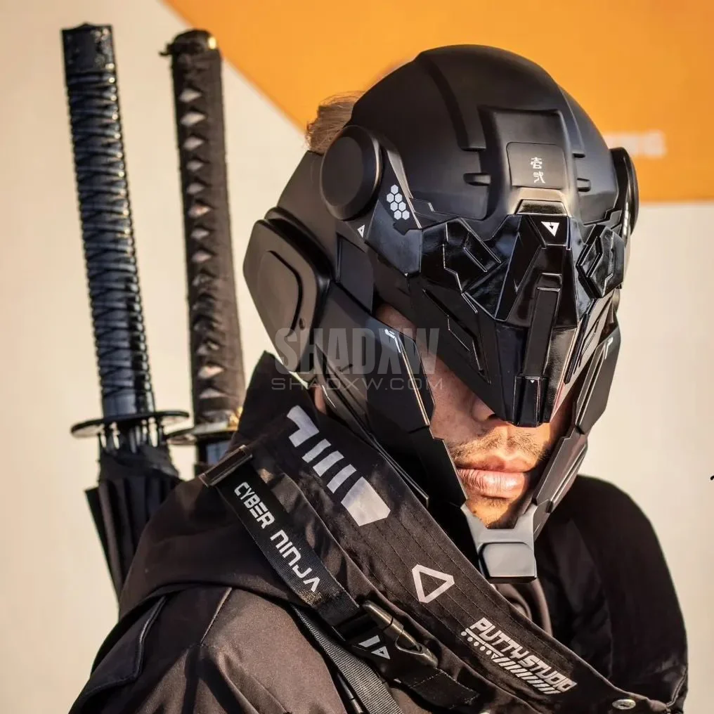 Retro Cyberpunk mask - Image 7