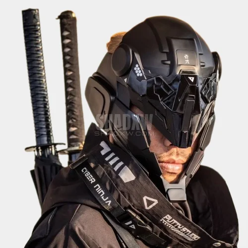 Retro Cyberpunk mask - Image 8