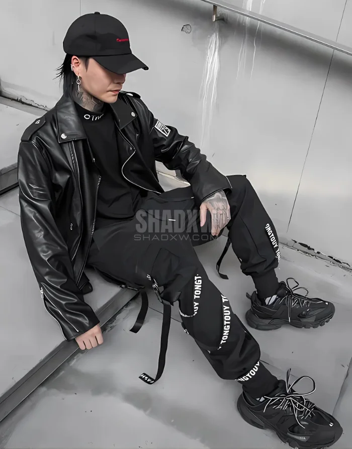 Ribbon pants - Image 11