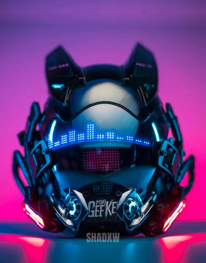 Robot Helmet - Image 3