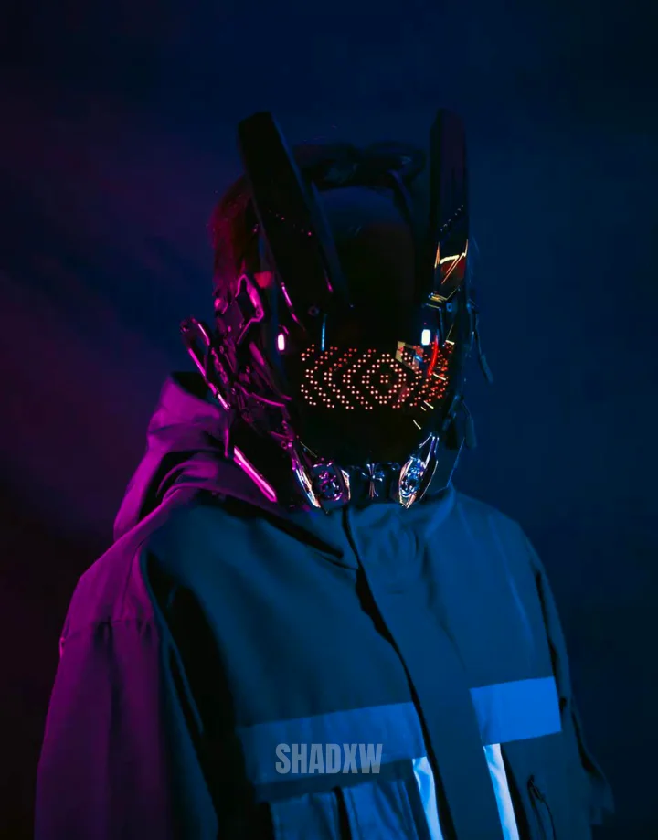Robot Helmet - Image 4