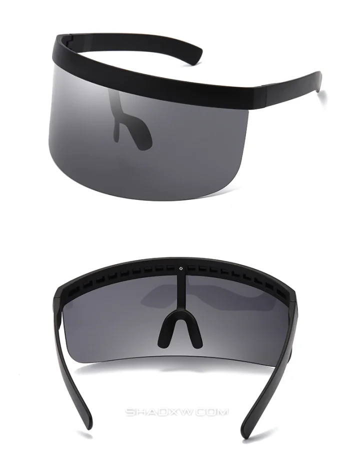 Sci Fi Cyberpunk Glasses - Image 7