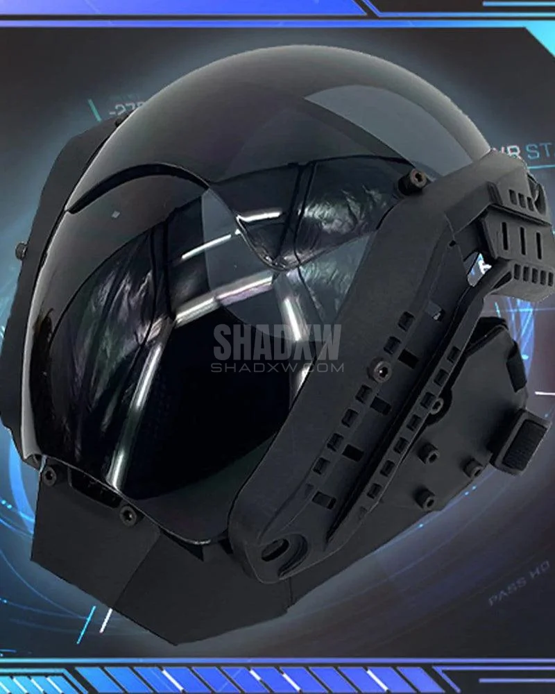 Sci-Fi Helmet - Image 3