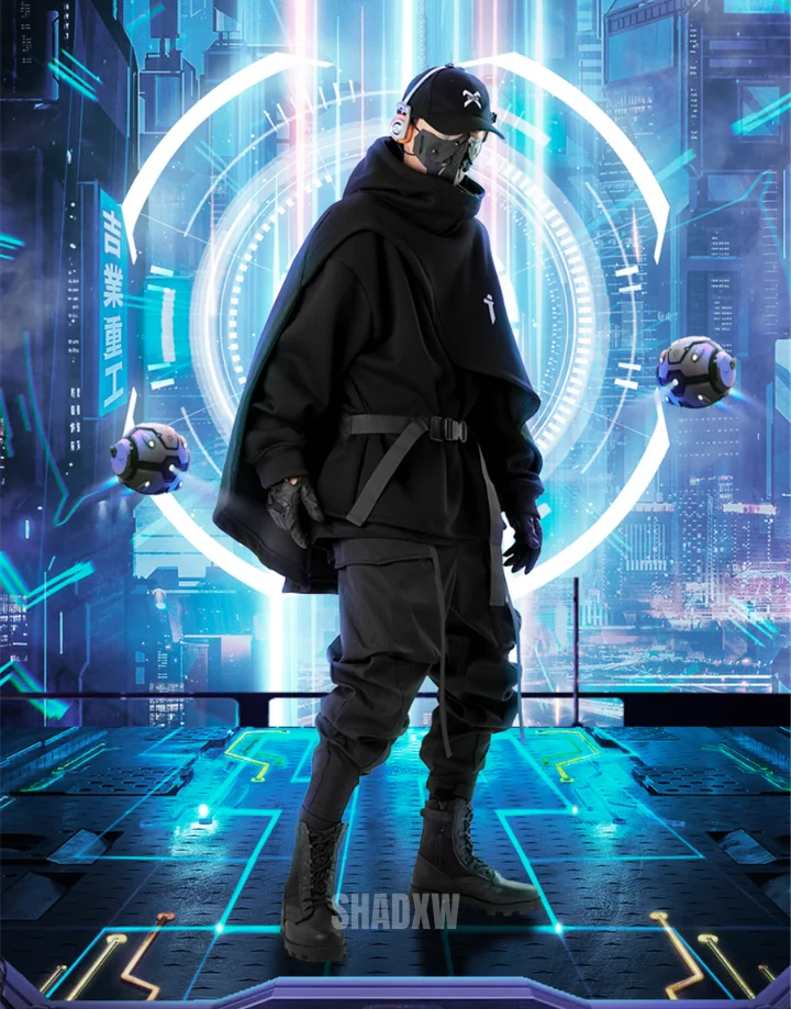 Sci Fi Poncho - Image 4