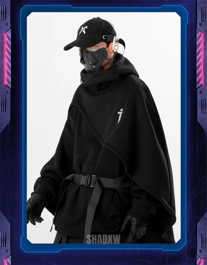 Sci Fi Poncho - Image 5