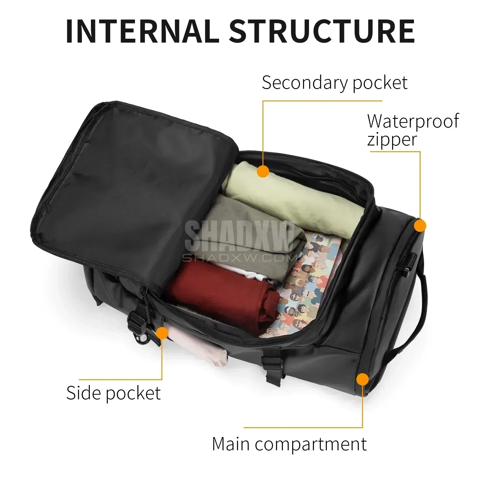 Shoulder Tactical Backpack - Image 4