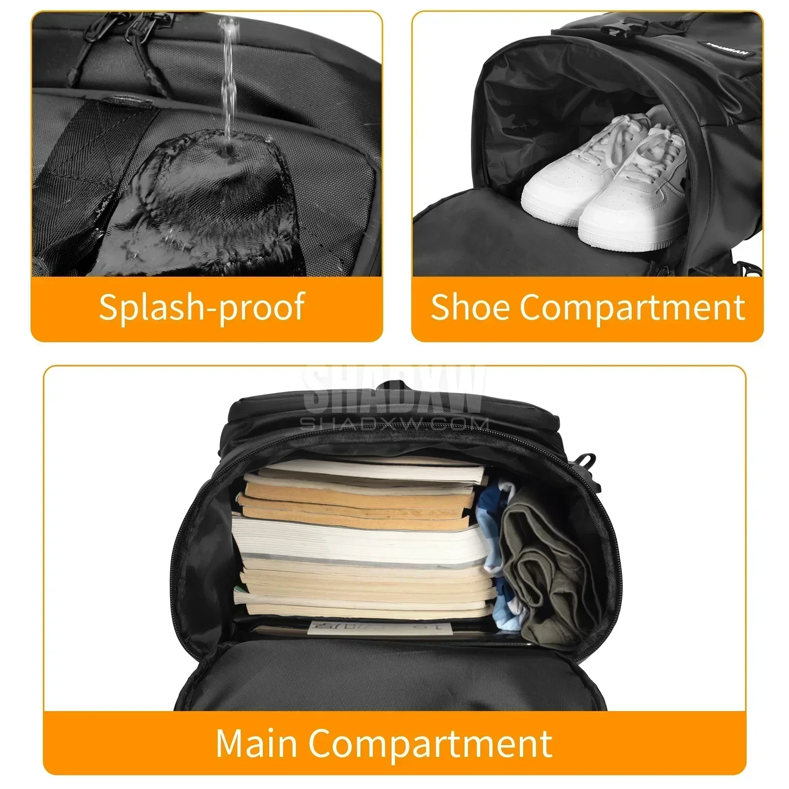 Shoulder Tactical Backpack - Image 5
