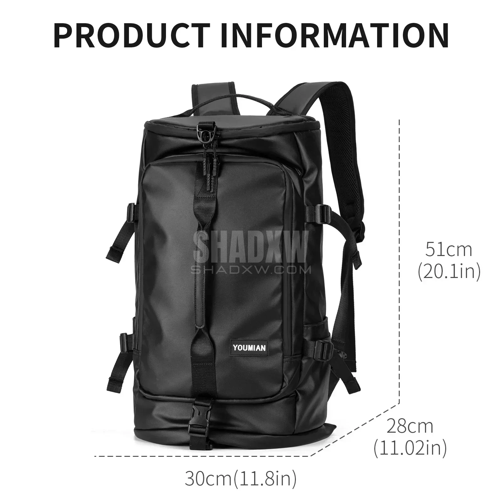 Shoulder Tactical Backpack - Image 8