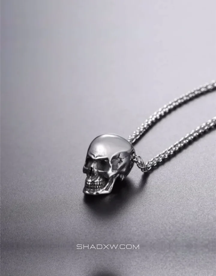 Skeleton necklace - Image 3