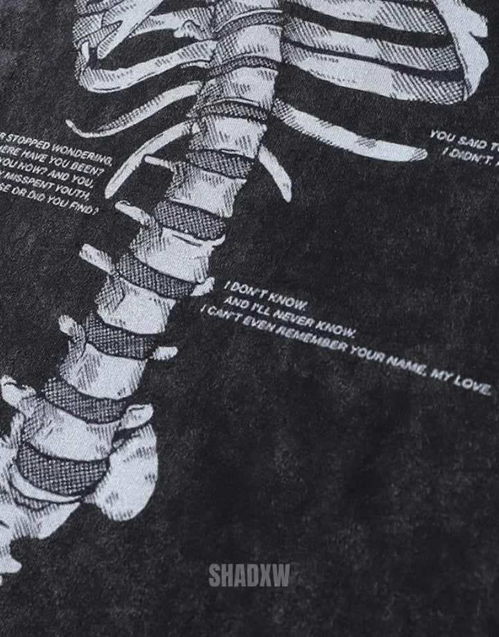 Vintage Skeleton Shirt - Image 3